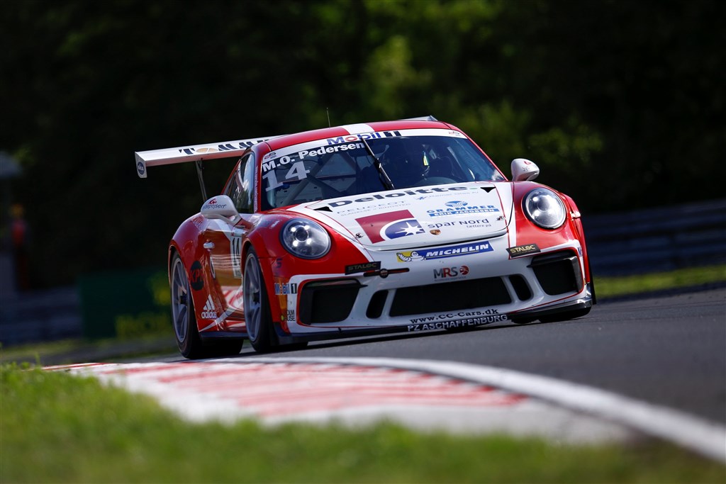 Det er Spa-Francorchamps' bakker og sving, der venter for Mikkel O. Pedersen i de to næste løb i Porsche Supercuppen.
(Foto: Porsche Media)
